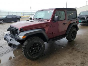  Salvage Jeep Wrangler