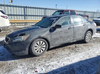  Salvage Honda Accord