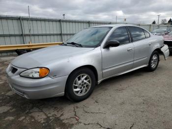  Salvage Pontiac Grandam