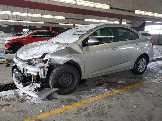  Salvage Chevrolet Sonic