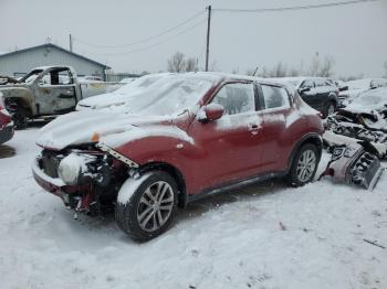  Salvage Nissan JUKE