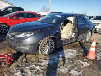  Salvage Lincoln MKZ