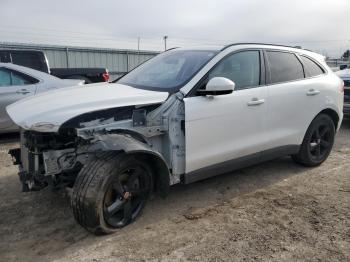  Salvage Jaguar F-PACE