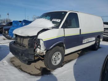  Salvage Chevrolet Express