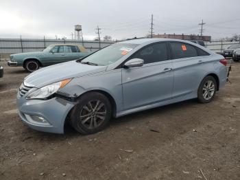  Salvage Hyundai SONATA