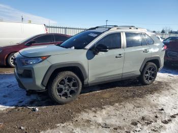  Salvage Toyota RAV4