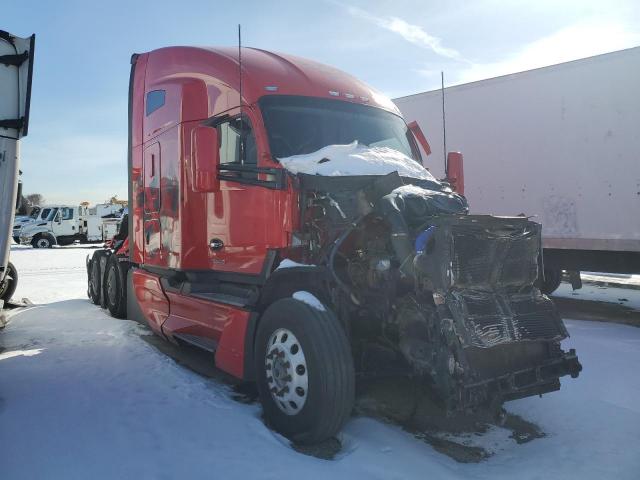  Salvage Kenworth Constructi