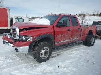  Salvage Dodge Ram 3500