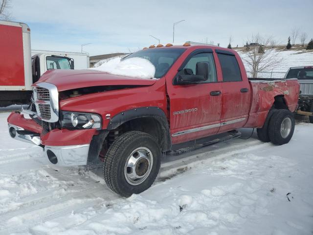  Salvage Dodge Ram 3500