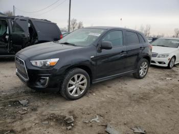  Salvage Mitsubishi Outlander