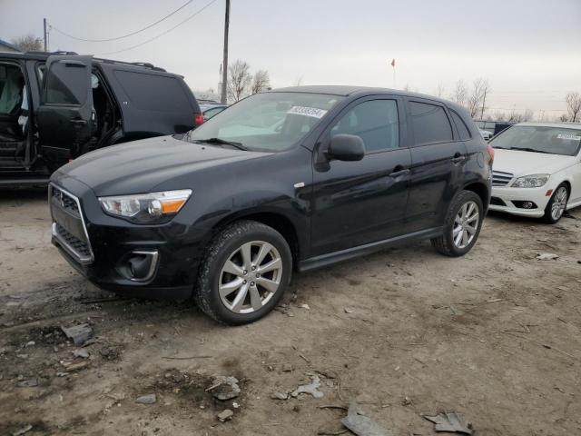  Salvage Mitsubishi Outlander