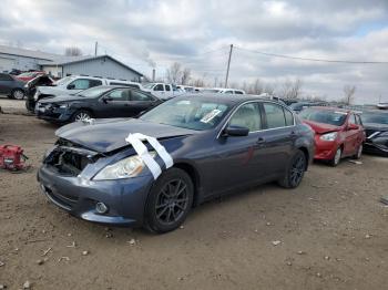  Salvage INFINITI G37