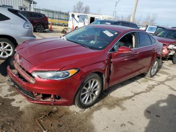  Salvage Ford Fusion