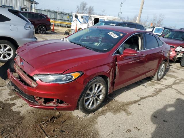  Salvage Ford Fusion