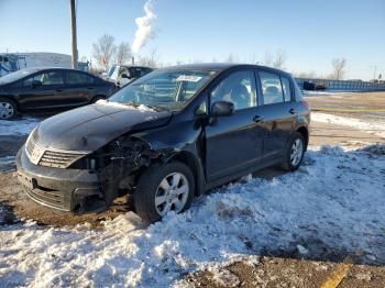  Salvage Nissan Versa