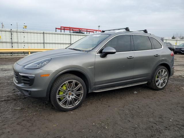  Salvage Porsche Cayenne