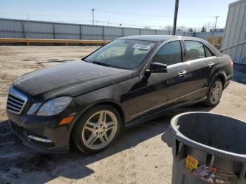  Salvage Mercedes-Benz E-Class