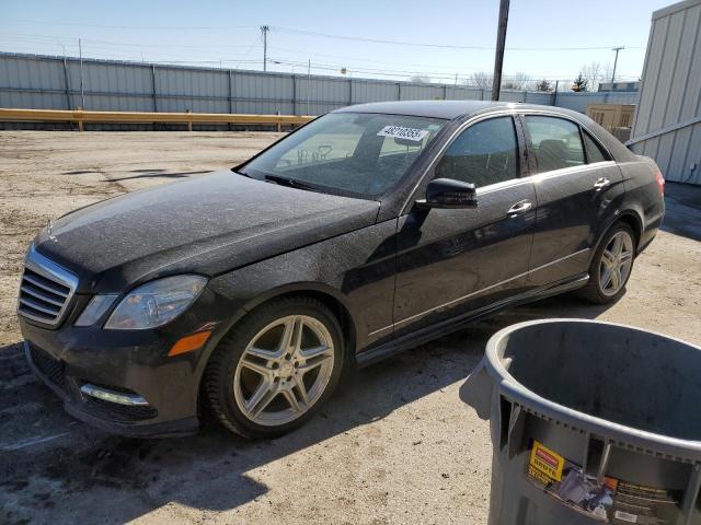  Salvage Mercedes-Benz E-Class