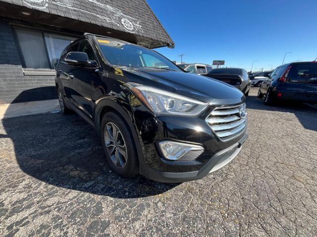  Salvage Hyundai SANTA FE