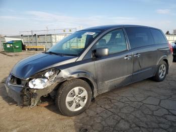  Salvage Nissan Quest