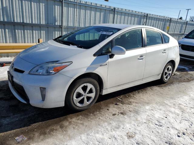  Salvage Toyota Prius