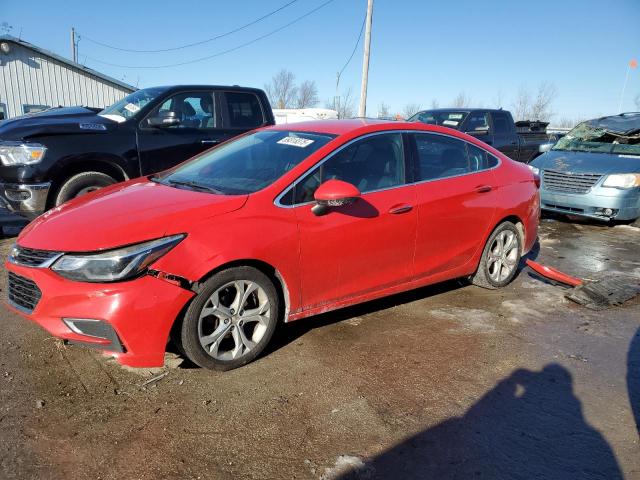  Salvage Chevrolet Cruze