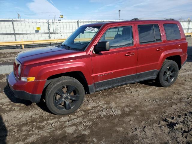  Salvage Jeep Patriot