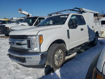  Salvage Ford F-350