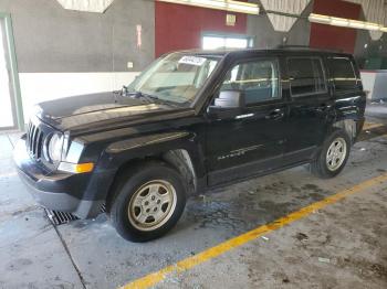  Salvage Jeep Patriot