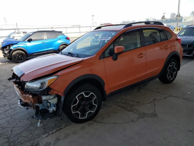  Salvage Subaru Xv