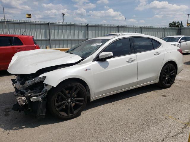  Salvage Acura TLX