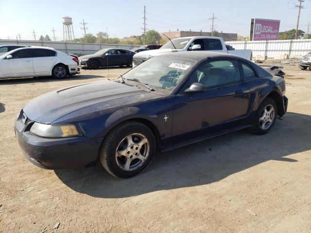  Salvage Ford Mustang