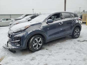  Salvage Kia Sportage