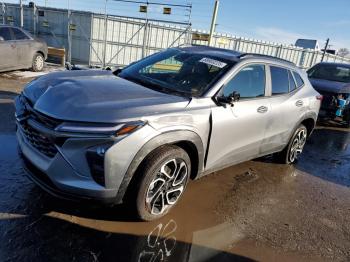  Salvage Chevrolet Trax