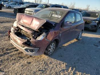  Salvage Mitsubishi Mirage