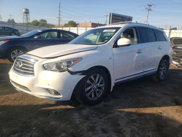  Salvage INFINITI Qx