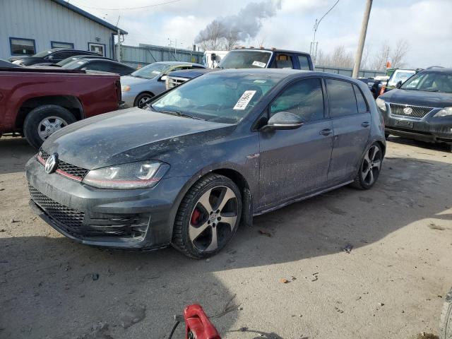  Salvage Volkswagen GTI