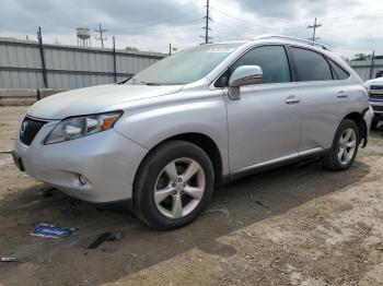  Salvage Lexus RX