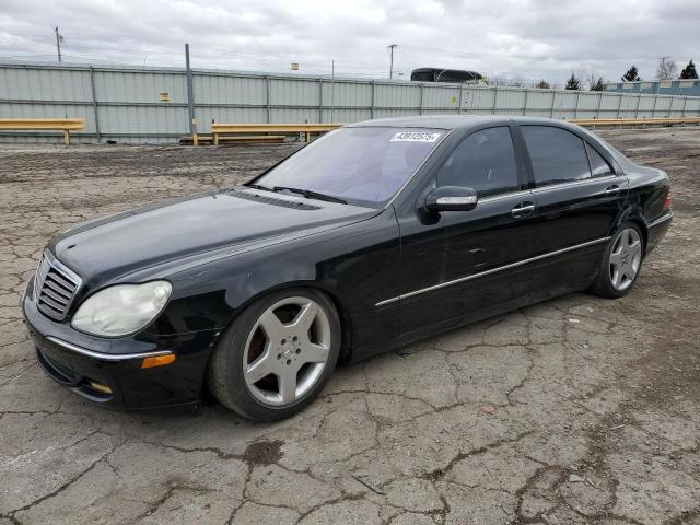  Salvage Mercedes-Benz S-Class