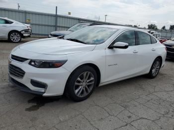  Salvage Chevrolet Malibu