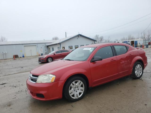  Salvage Dodge Avenger