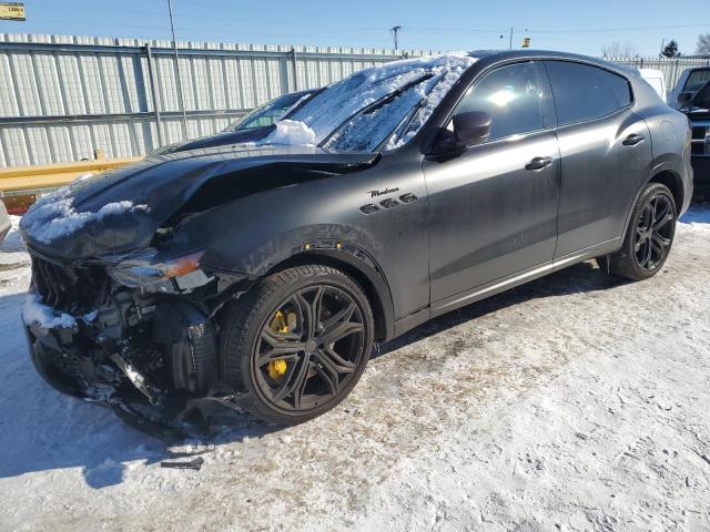  Salvage Maserati Levante Mo