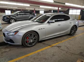  Salvage Maserati Ghibli S