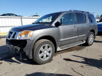  Salvage Nissan Armada