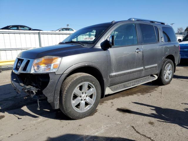  Salvage Nissan Armada