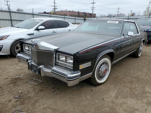  Salvage Cadillac Eldorado
