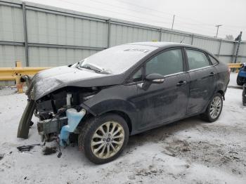  Salvage Ford Fiesta