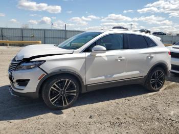  Salvage Lincoln MKC