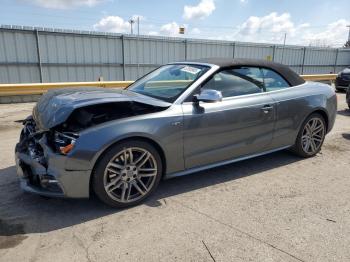  Salvage Audi S5