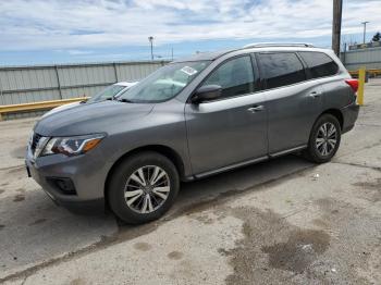  Salvage Nissan Pathfinder